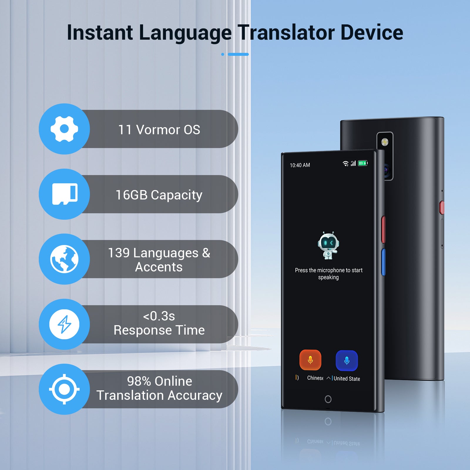 GANODS GH80 Electronic Pocket Translators