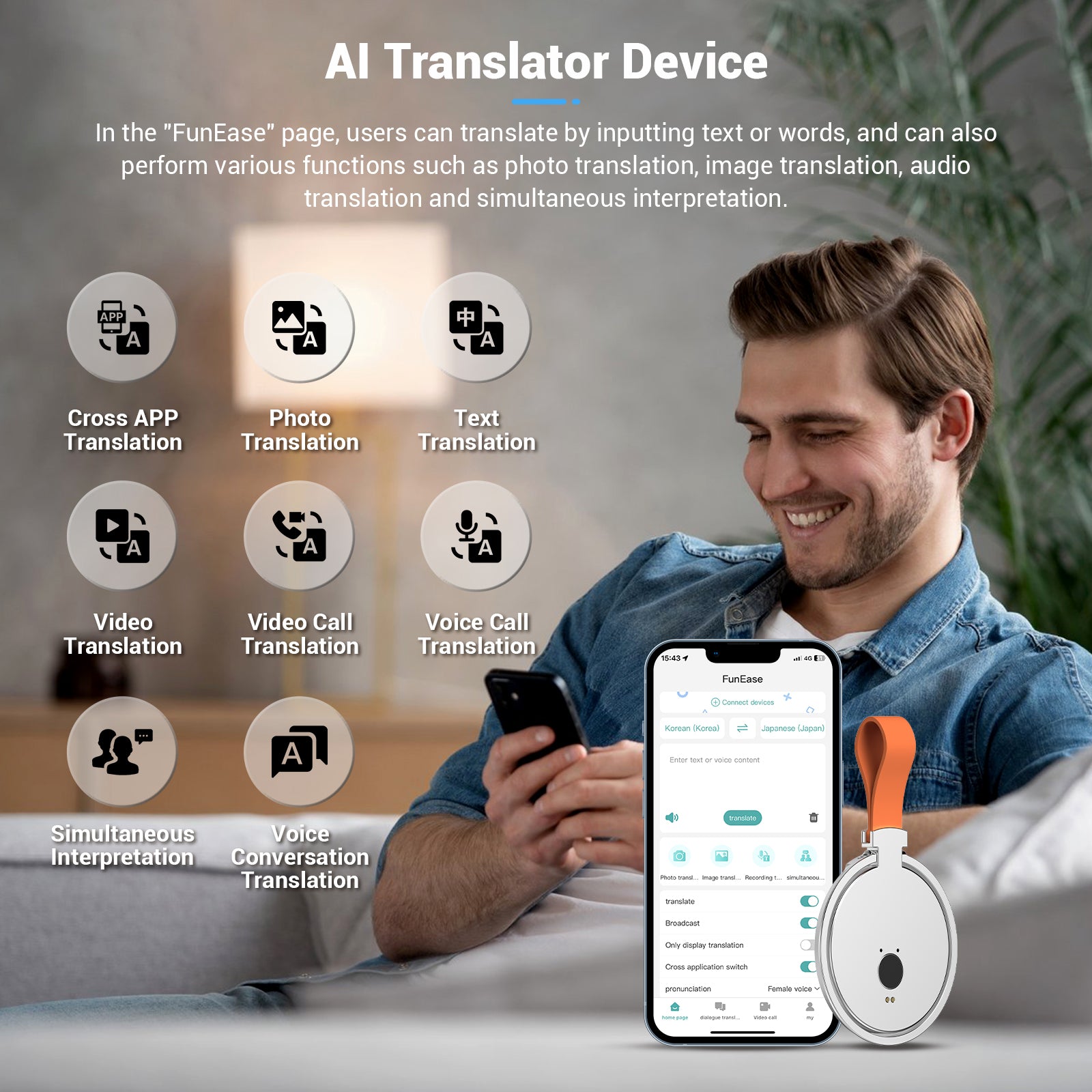 GANODS GS10 Pocket Translators