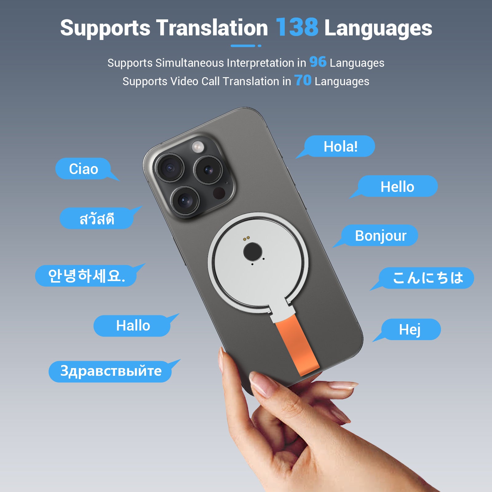 GANODS GS10 Pocket Translators