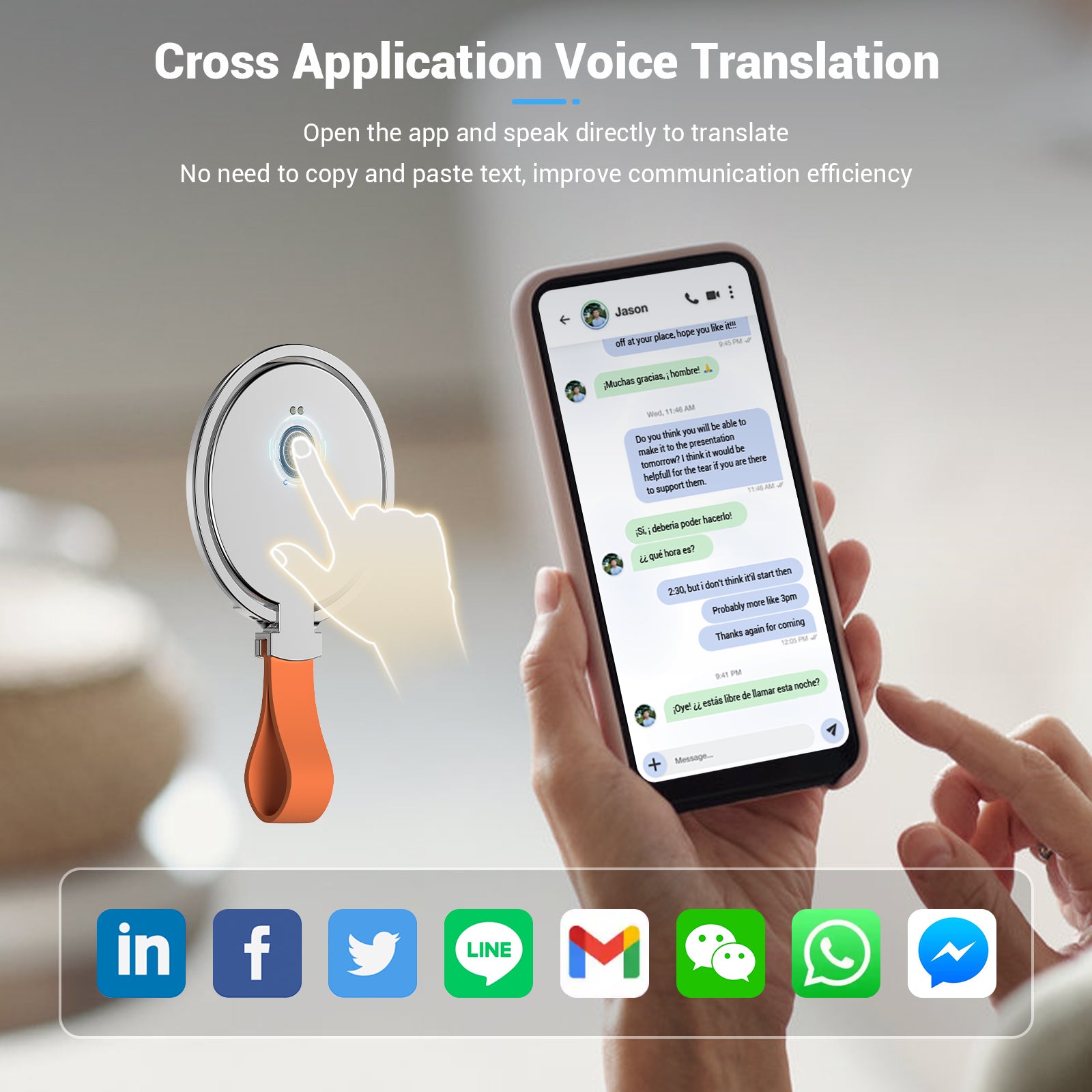 GANODS GS10 Pocket Translators