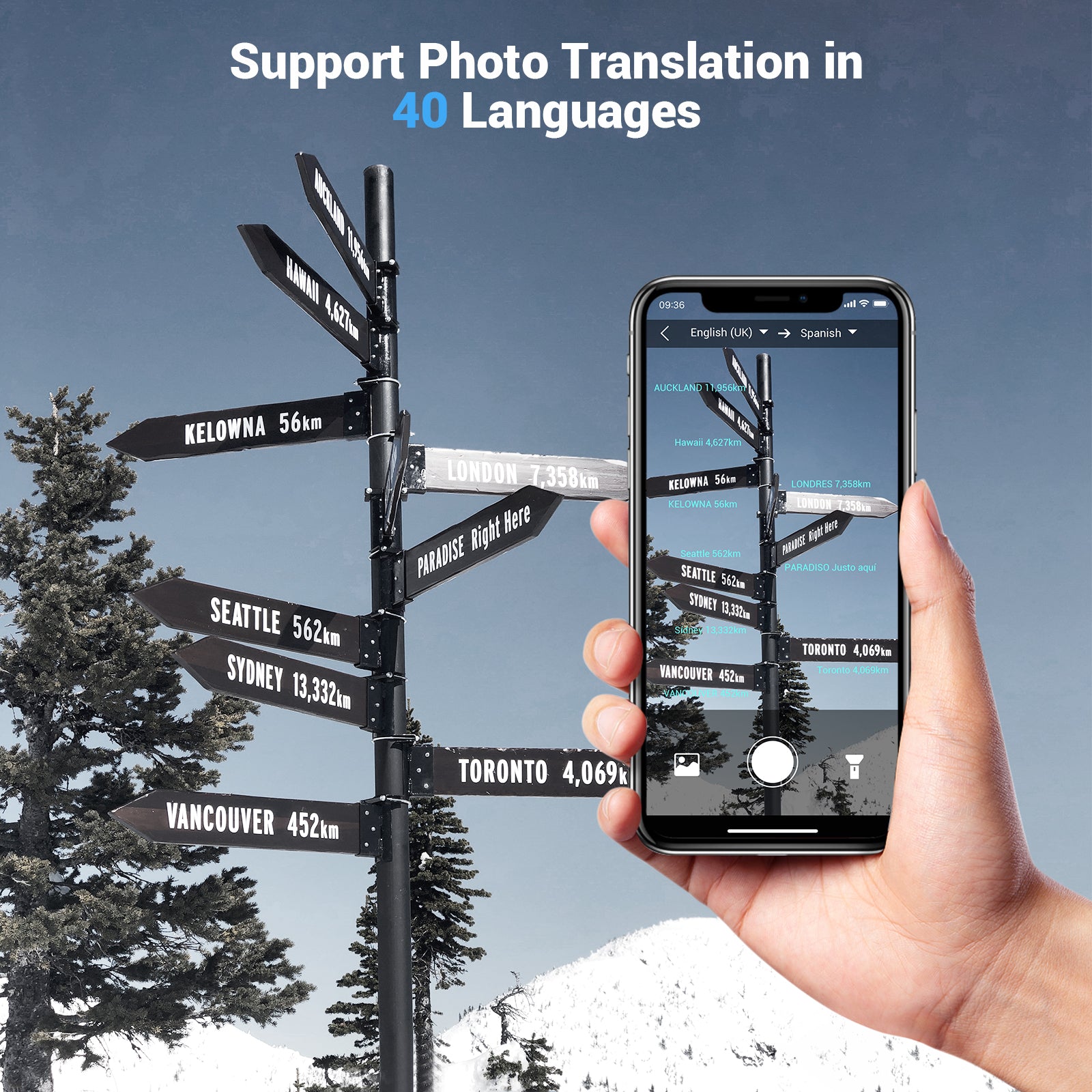 GANODS GS10 Pocket Translators