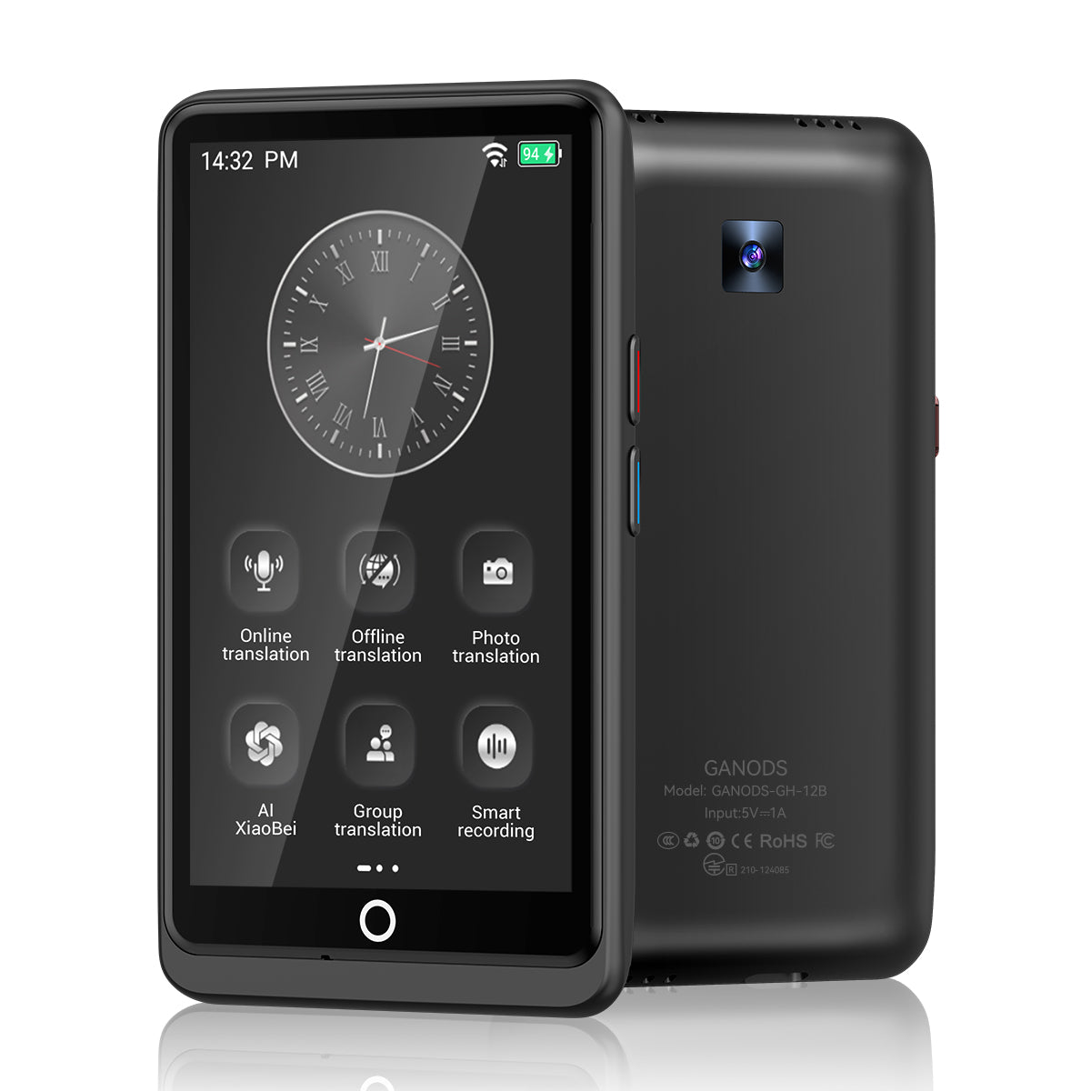 GANODS GH12B Pocket Translators