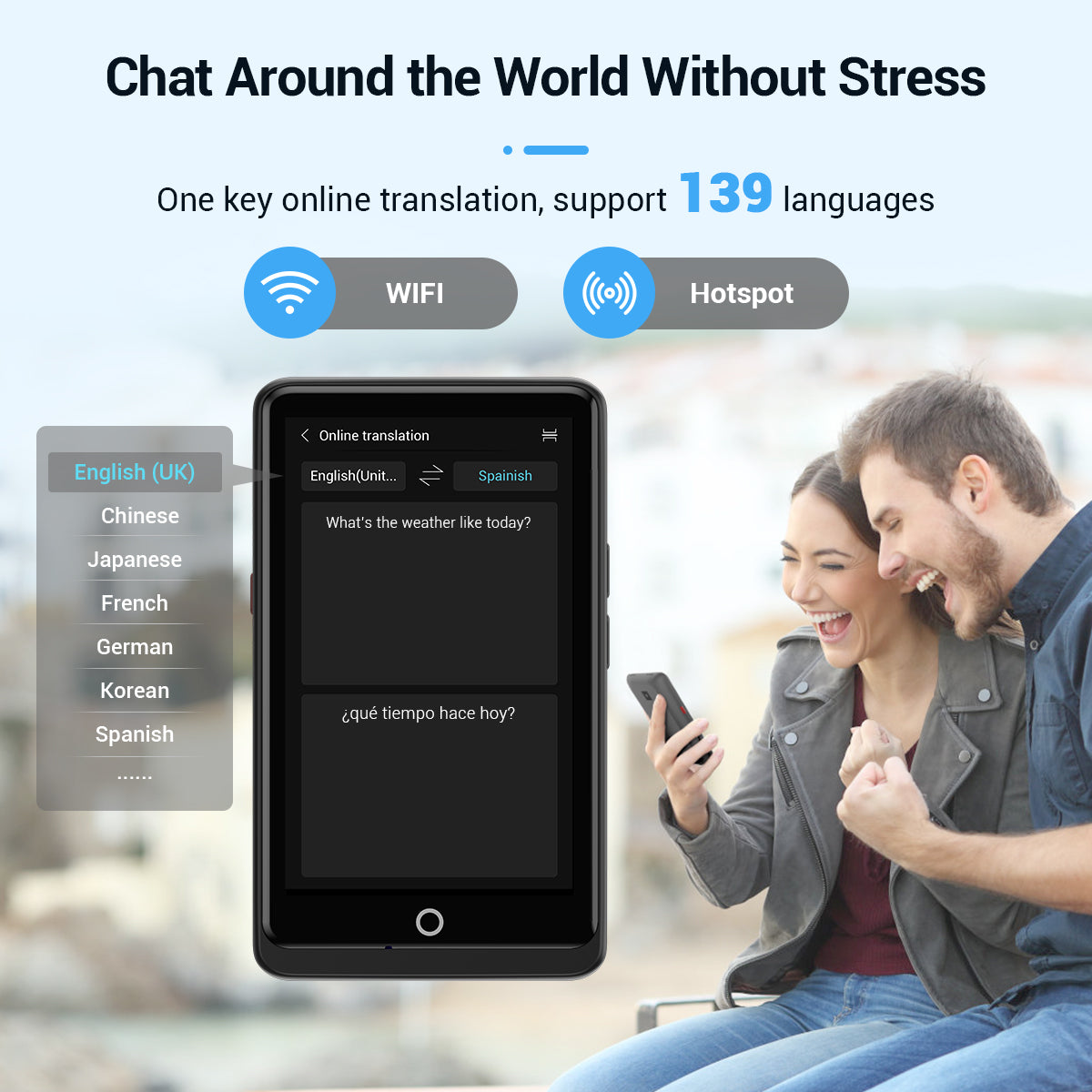 GANODS GH12B Pocket Translators