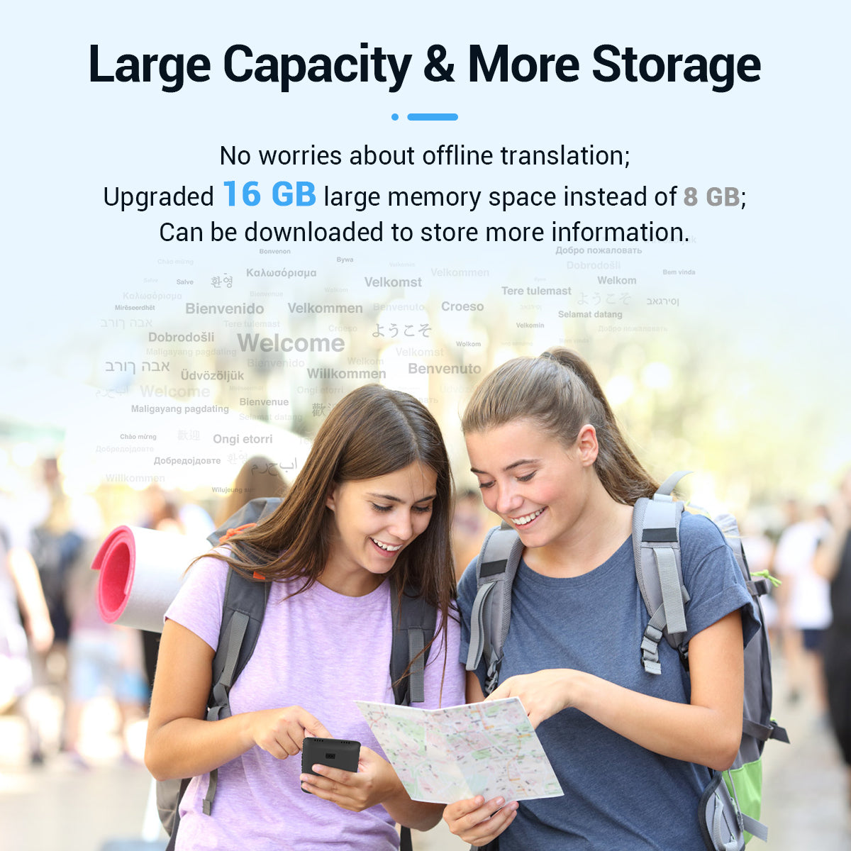 GANODS GH12B Pocket Translators