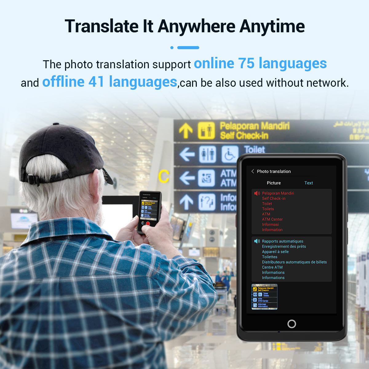 GANODS GH12B Pocket Translators