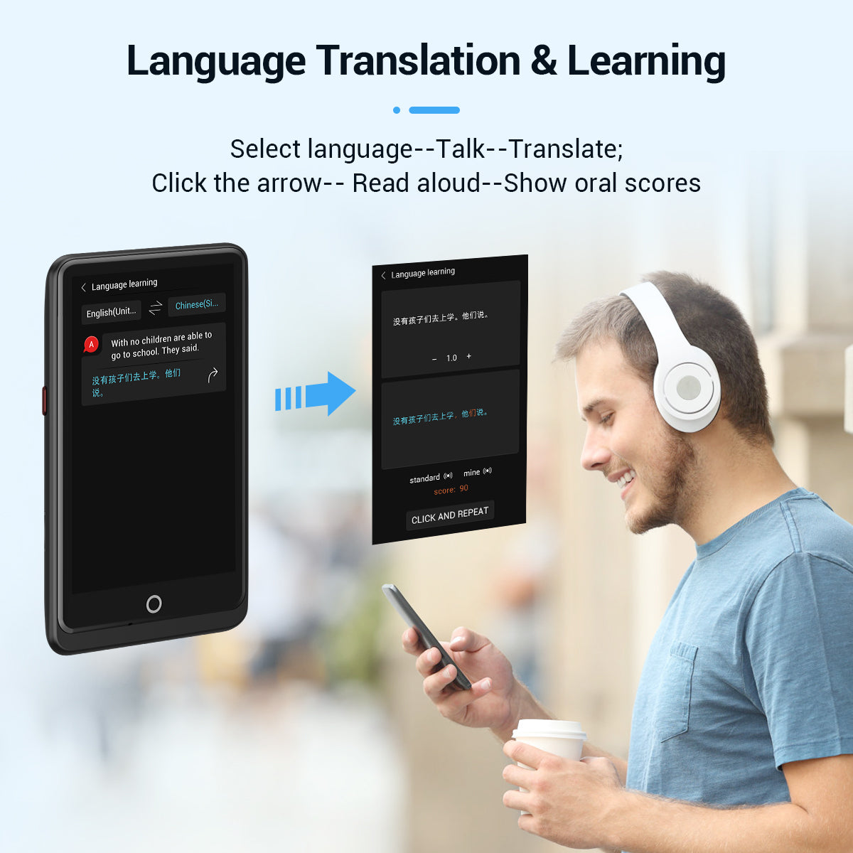GANODS GH12B Pocket Translators